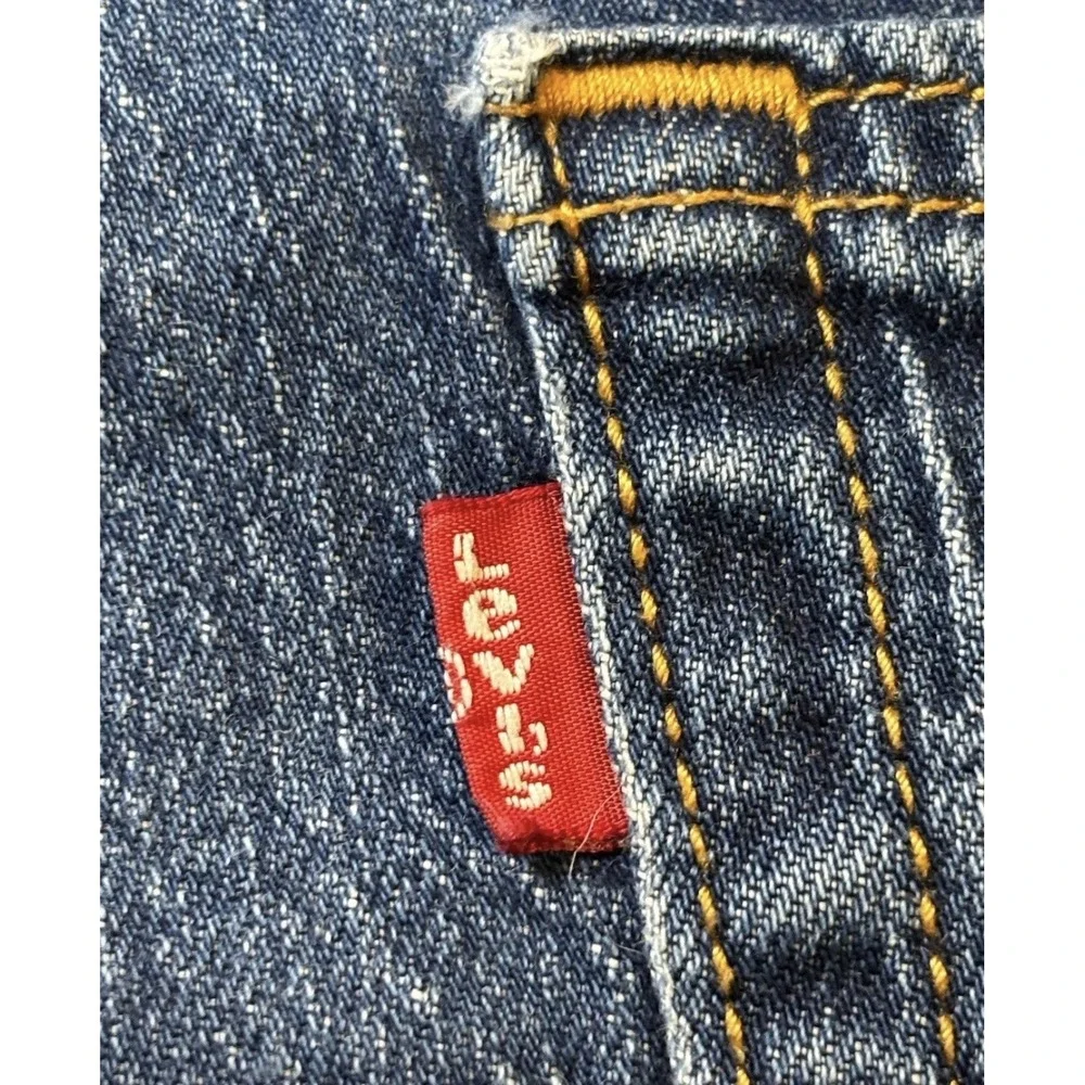 Levi's 559 Relaxed Straight Jeans Men 38X30 Blue‎ Denim Y2K Early 2000s Vietnam